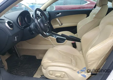 2008 Audi Tt 3.2 Quattro z USA, uszkodzony, nr VIN TRUDD38J281017933